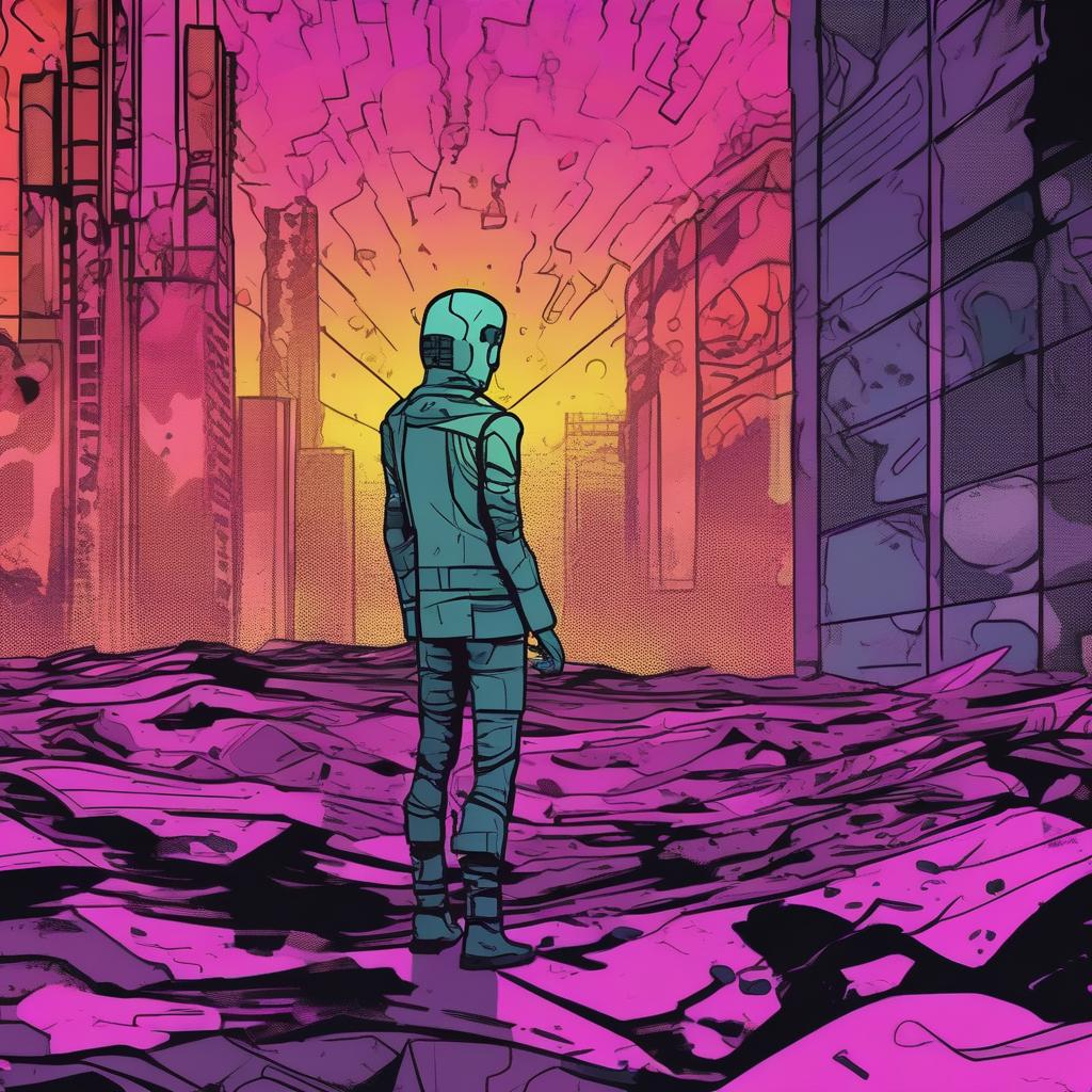 Sample comic panel